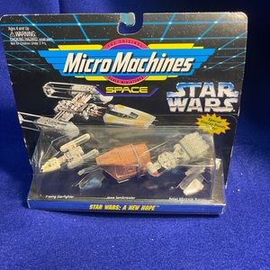 Star wars micro machine a new hope NIB